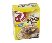 Cacao soluble en sobres PRODUCTO ALCAMPO 6 uds. 108 g.