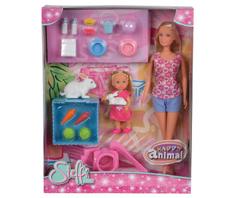 nancy de compras con su hermana