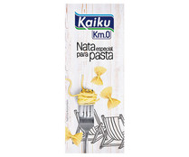 Nata líquida (12% materia grasa) especial para pasta KAIKU Km. 0 200 ml.