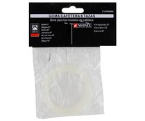 Goma para cafetera expréss/Italiana de 6 taza MONIX  pack de 2 unidades.