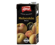 Néctar de melocotón LIBBY'S brick de 1 l.