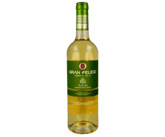 Vino blanco verdejo botella de 75 centilitros Vino blanco verdejo botella de 75 centilitros