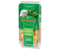 Tortellini de pasta fresca, rellenos de una exquisita mezcla de queso Ricotta y espinacas BUITONI 230 g.