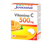 Complemento alimenticio Vitamina C 500 mg JUVAMINE 30 uds.