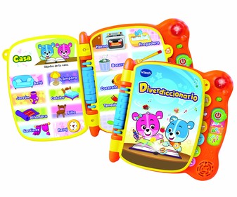 Libro Interactivo Diverdiccionario V-TECH 1 Unidad Libro Interactivo Diverdiccionario V-TECH 1 Unidad