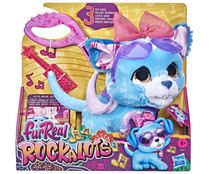 Perrito de peluche interactivo Rockalots FURREAL FRIENDS.