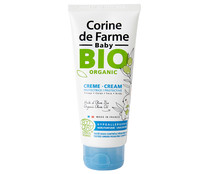 Crema protectora para rostro y cuerpo con aceite de oliva bio CORINE DE FARME baby bio organic 100 ml.