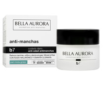Crema anti-edad antimanchas B7 para piel mixta y grasa BELLA AURORA 30 ml.