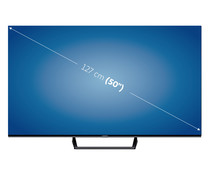 Televisión TV 127 cm (50") LED XIAOMI A2 ELA4801EU 4K, HDR10+, SMART TV, WIFI, BLUETOOTH, TDT T2, USB reproductor, 3HDMI, 60HZ.