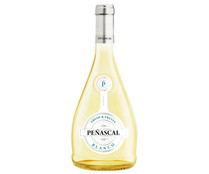 Vino blanco verdejo, de sabor fresco y afruatdo PEÑASCAL botella de 75 cl. Vino blanco verdejo, de sabor fresco y afruatdo PEÑASCAL botella de 75 cl.