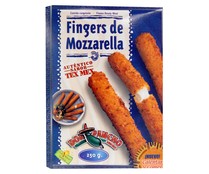 Fingers de mozzarella (palitos de queso) DON PANCHO 250 g.