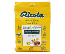 Caramelos hierbas suizas sin azúcares RICOLA 70 gr. 