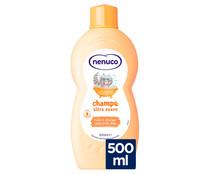 Champú ultra suave con extracto de miel y camomila NENUCO 500 ml.