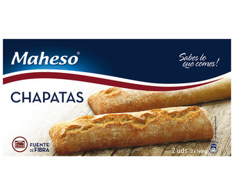 Chapatas precocinadas 2 x 160 g Chapatas precocinadas 2 x 160 g