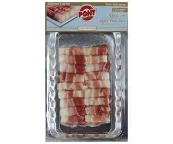Rollitos de bacon 180 gramos Rollitos de bacon 180 gramos