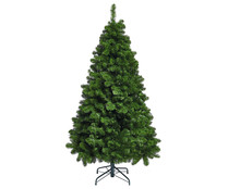 Abeto navideño artificial pvc de 784 ramas y 180 centímetros, ACTUEL.