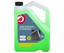 Líquido refrigerante con temperatura de protección de hasta -10ºC, 5L verde, ALCAMPO.