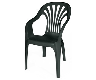 Silla de jardín o terraza de polipropileno de alta resistencia, PLASTICOS JOLUCE. Silla de jardín o terraza de polipropileno de alta resistencia, PLASTICOS JOLUCE.
