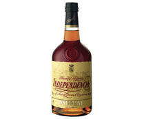 Brandy de Jerez solera gran reserva INDEPENDENCIA botella de 70 cl.