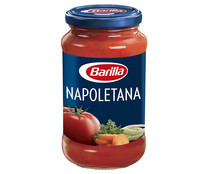 Salsa Napoletana (Napolitana) con base de tomate BARILLA 400 g.