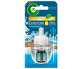 Ambientador Oasis Turquesa- Recambio AIR WICK ESSENTIAL OILS 19 ml.