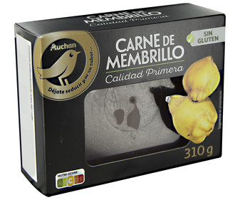 Carne de membrillo sin gluten ALCAMPO GOURMET 310 g. Carne de membrillo sin gluten ALCAMPO GOURMET 310 g.