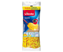 Fregona Suave +30% Microfibras  VILEDA 1 uds.