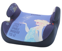 Elevador de auto para grupos 2/3, estampado de Frozen, DISNEY Topo Comfort.