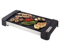 Plancha de asar JATA GR2600, 2600W, superficie 46x28cm, resistencia en “M”.