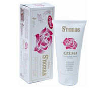 Crema con glicerina para el cuidado de manos y pies S´NONAS 75 ml. Crema con glicerina para el cuidado de manos y pies S´NONAS 75 ml.