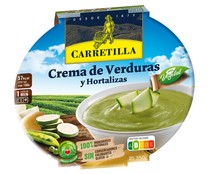 Crema campestre de verduras y hortalizas CARRETILLA 350 g.