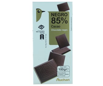 Chocolate negro 85% 100 gramos Chocolate negro 85% 100 gramos