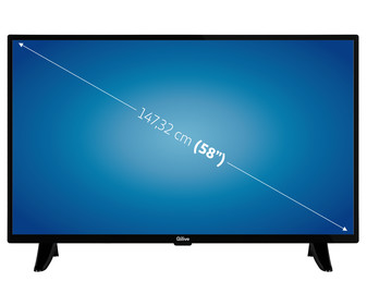 Televisión 147,32 cm (58") LED SELECLINE 58S201B 4K, HDR, SMART TV, WIFI, BLUETOOTH, TDT T2, USB reproductor y grabador, 3HDMI, 1200HZ. Televisión 147,32 cm (58") LED SELECLINE 58S201B 4K, HDR, SMART TV, WIFI, BLUETOOTH, TDT T2, USB reproductor y grabador, 3HDMI, 1200HZ.