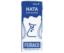Nata líquida para montar FEIRACO 200 ml.
