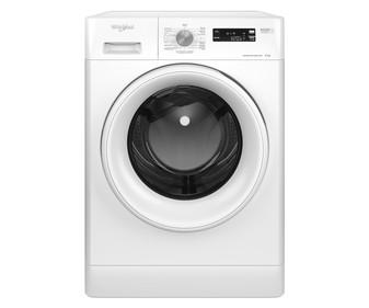 Lavadora WHIRLPOOL FFS 8258 W SP capacidad de carga: 8KG, clasificación energética: B, 1200RPM, H: 85cm, A: 59,5cm, F: 63cm.