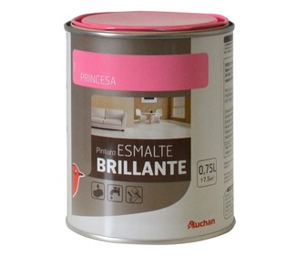 Esmalte de color rosa 0.75 litros Esmalte de color rosa 0.75 litros