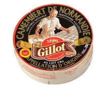Queso camembert de Normandie DOP leche cruda GILLOT NOIR 250 gr.
