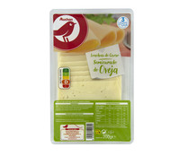 Queso en lonchas semicurado de oveja PRODUCTO ALCAMPO 200 g.