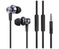 Auriculares intrauditivos XIAOMI Mi In-Ear Headphones Basic con cable, micrófono, color negro.