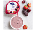 Especialidad de soja fermentada con frutos rojos, dátiles y sin azúcares añadidos ALRPO 400g.
