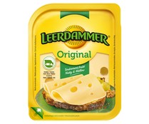 Queso en lonchas masdam LEERDAMMER 160 g.