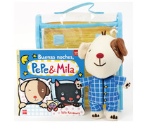 Pack buenas noches Pepe & mila (con muñeco de Pepe en pijama), YAYO KAWAMURA. Género: infantil. Editorial: Ediciones SM.