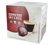 Café molido de tueste natural en cápsulas Espresso Intenso Intensidad 9 PRODUCTO ALCAMPO 30 uds. 210 g.