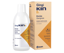 Enjuague buca de uso diario para el cuidado diario de las encías KIN Gingi B 5 500 ml.