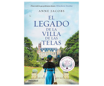 El legado de la Villa de las Telas, ANNE JACOBS, libro de bolsillo. Género: romántica. Editorial Debolsillo.