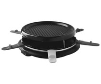 Raclette SELECLINE XJ3K042, 6 cubiertos, 900W.