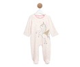 Pijama pelele de algodón para bebé IN EXTENSO, talla 56.