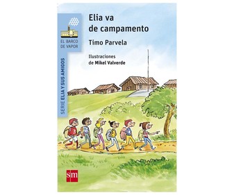 Elia se va de campamento Elia se va de campamento