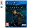 The Callisto Protocol Playstation 4, género: acción, survival horror, PEGI: +18.