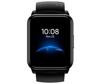 Smartwatch REALME Watch 2 negro, pantalla 3,55cm (1,4"), Bluetooth, monitorización del sueño, frecuencia cardíaca.